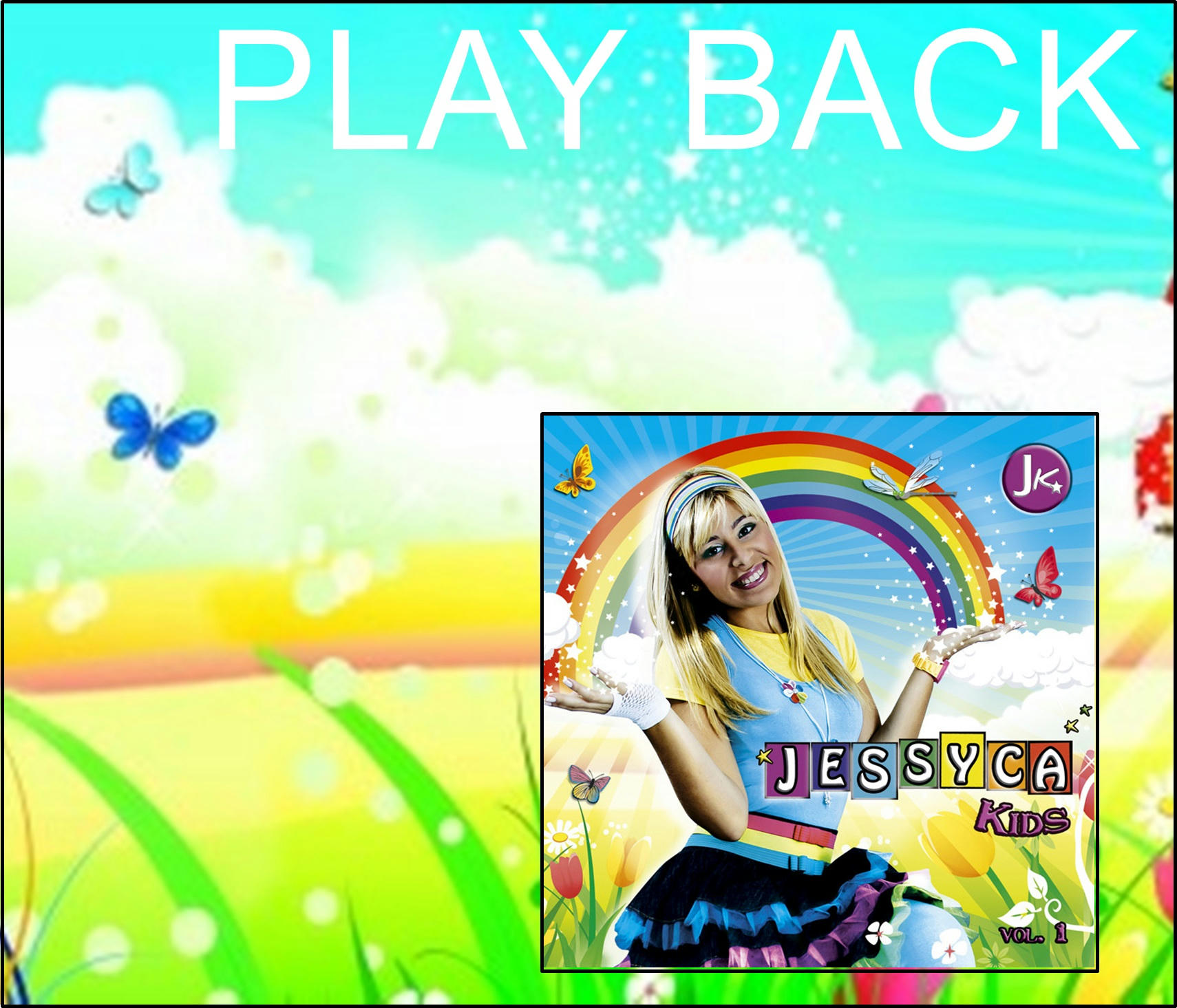 Capa de Kids - Jornal da Alegria Playback