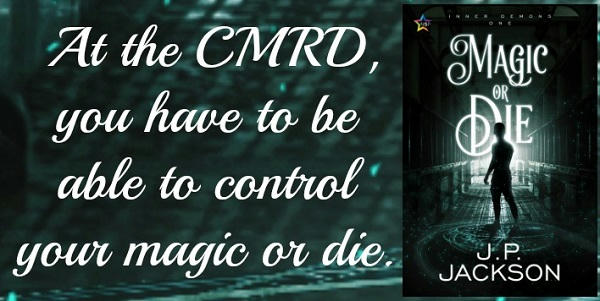 JP Jackson - Magic or Die Teaser Graphic