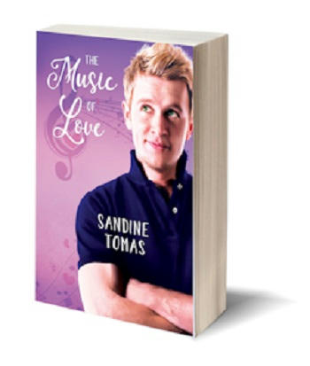 Sandine Tomas - The Music Of Love 3d Cover