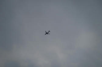 写真（夕方の天空その7）