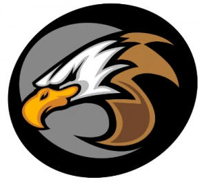 R.J. Scott & V.L. Locey - Owatonna Eagles logo