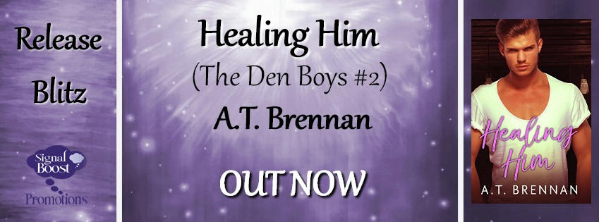 AT Brennan - Healing Him RBBanner