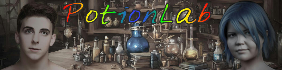 Potion Lab Banner