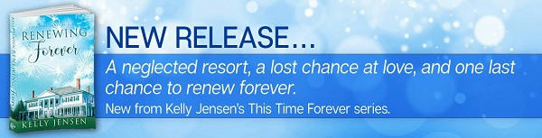 Kelly Jensen - Renewing Forever Banner