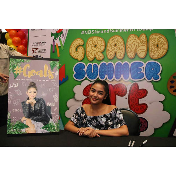 #WhereIsStarStudio – At The Book Signing Of Andrea Brillantes’ Inspiring And ‘Kikay’ Book, “#Goals” #WhereIsStarStudio – At The Book Signing Of Andrea Brillantes’ Inspiring And ‘Kikay’ Book, “#Goals”