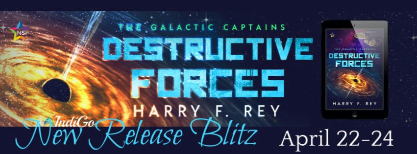 Harry F. Rey - Destructive Forces RB Banner