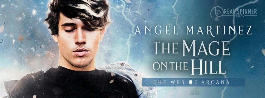 Angel Martinez - Mage on the Hill Banner
