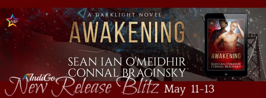 Connal Braginsky and Sean Ian O’Meidhir - Awakening Banner