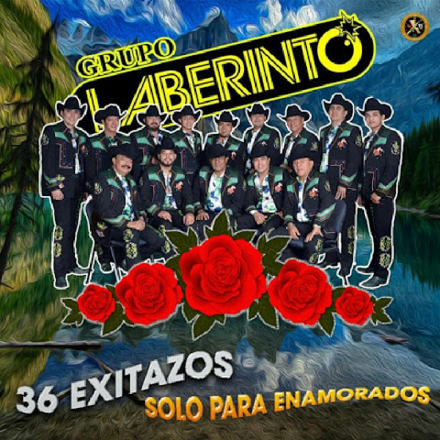 Grupo Laberinto - 36 Exitazos Solo Para Enamorados (ALBUM)