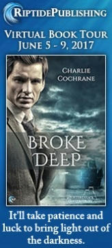 Charlie Cochrane - Broke Deep Badge