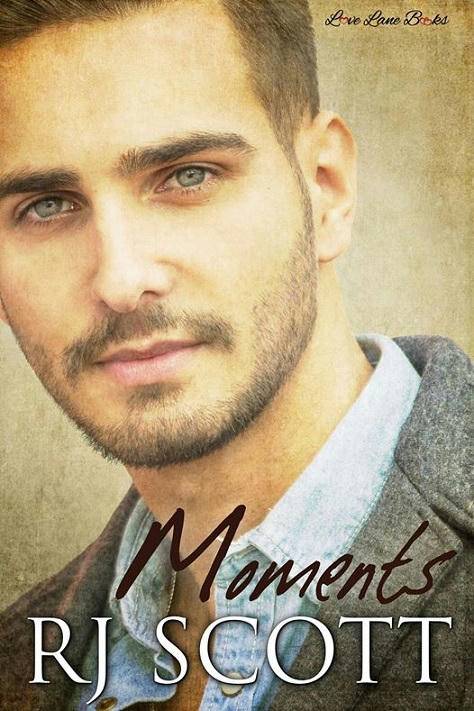 R.J. Scott - Moments Cover