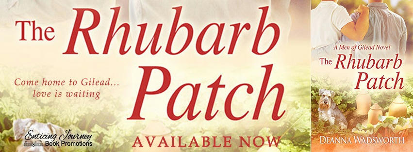 Deanna Wadsworth - The Rhubarb Patch RB banner
