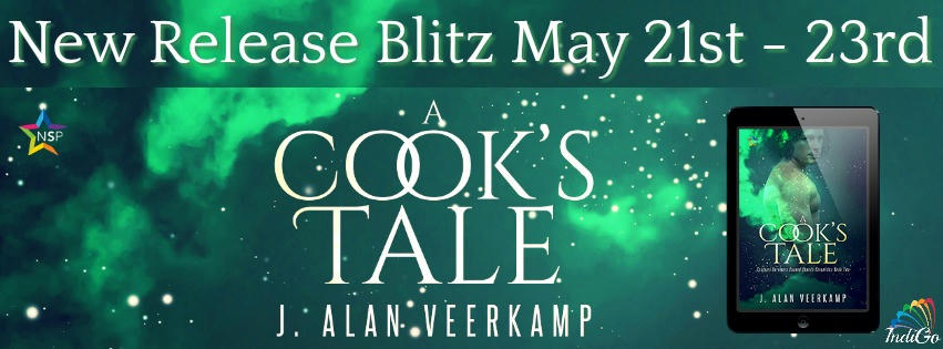 J. Alan Veerkamp - A Cook's Tale Banner