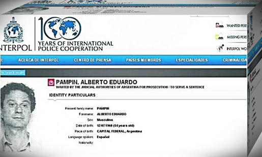  Alberto Eduardo Pampin 