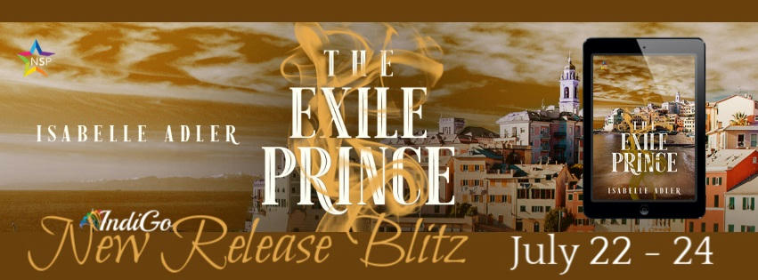 Isabelle Adler - The Exile Prince RB Banner