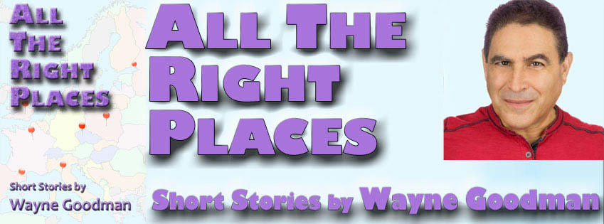 Wayne Goodman - All The Right Places Banner 1