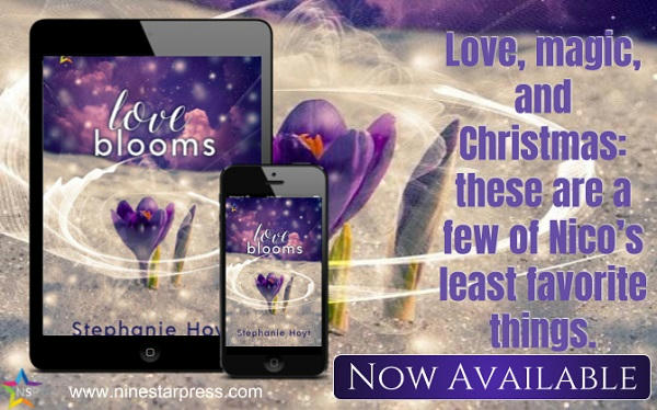Stephanie Hoyt - Love Blooms Now Available