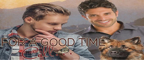 Anne Tenino & E.J. Russell - For A Good Time Call Banner