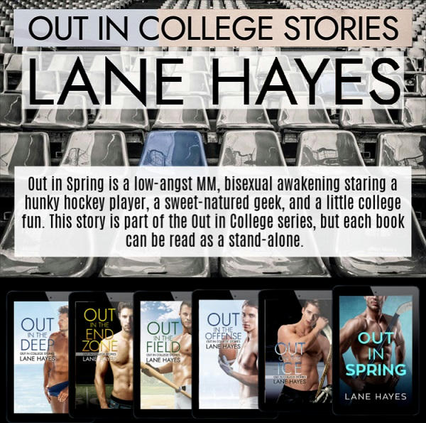 Lane Hayes - Out in Series Promo