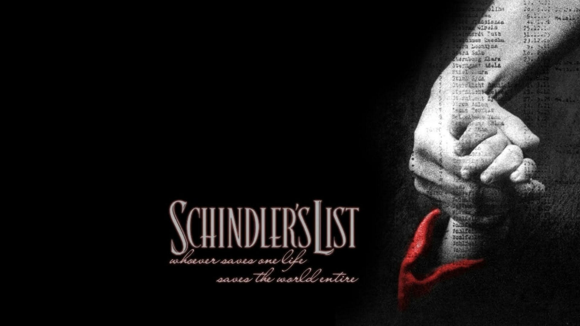 schindler's list 1993