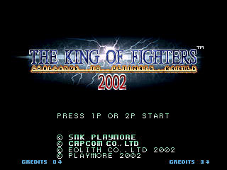 THE KING OF FIGHTERS 2002 SP1 MUGEN 