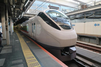 写真（特急ときわ＠品川）