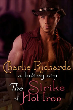 Charlie Richards - The Strike of Hot Iron Cover