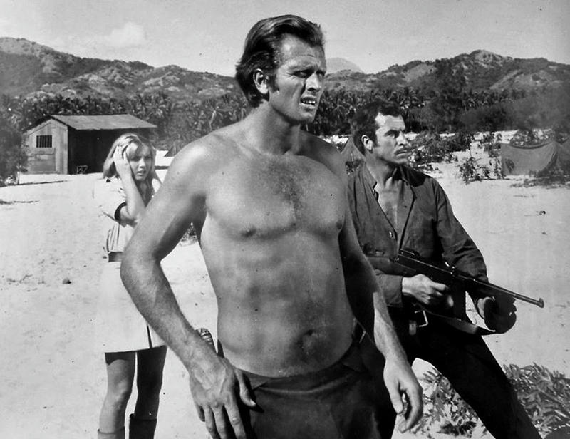 La tragedia de Tarzán: Hijo de Ron Ely mata a su madre y es abatido