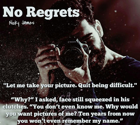 Nicky James - No Regrets Teaser 1