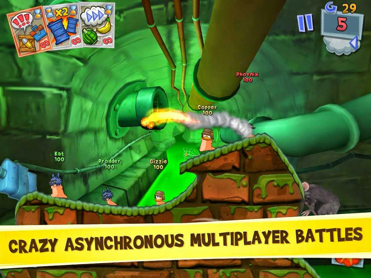 Worms-3 Worms-3