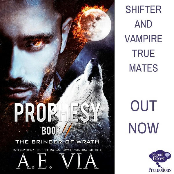 A.E. Via - Prophesy Book #2 The Bringer of Wrath INSTAPROMO-27