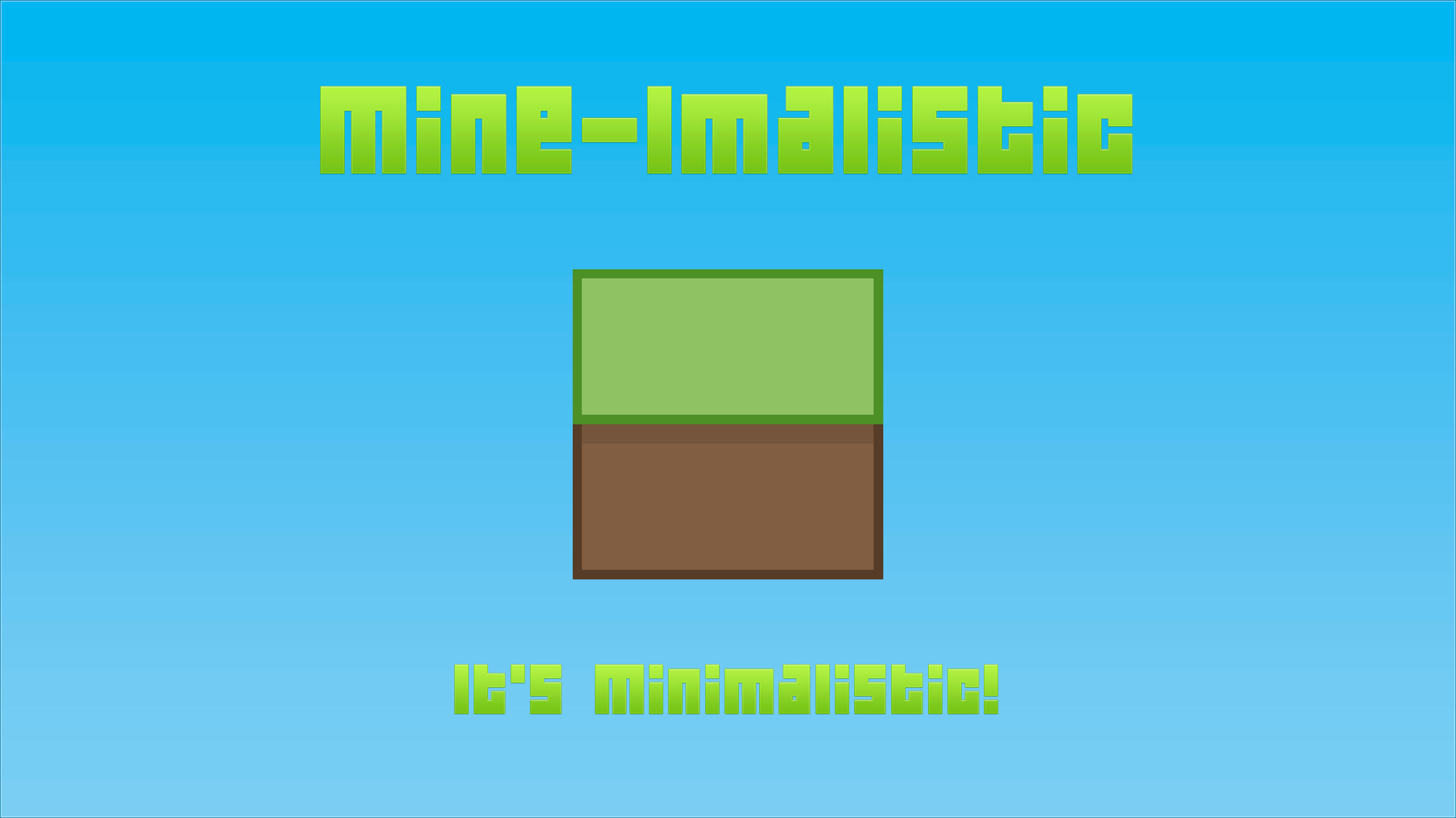 [1.7.0-14w19a] Faithful Reborn Animated Mine-Imalistic! (64x64){200 Subscriber Special! ILY ALL!!!} Minecraft Texture Pack