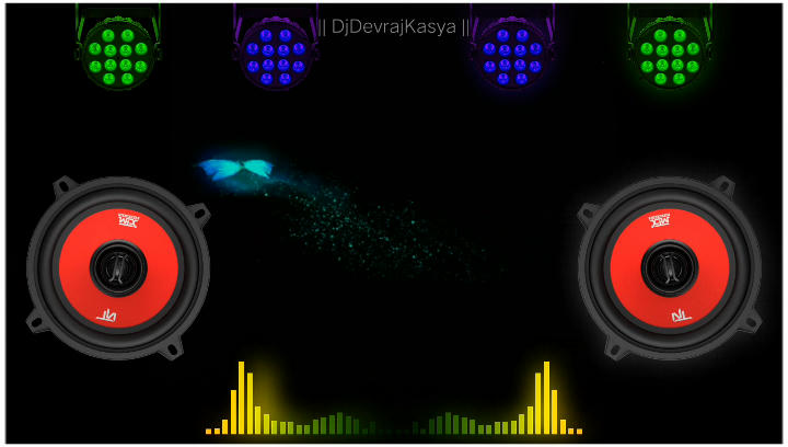 Dj Effect Light Avee Player Template Download