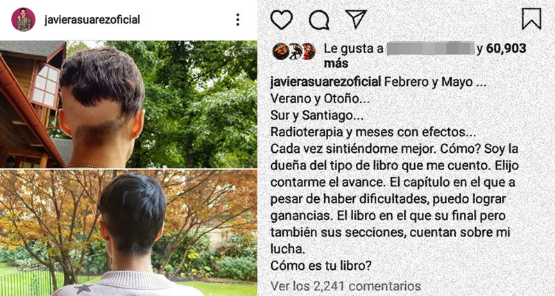 Javiera Suarez o el libro sobre una mujer valiente