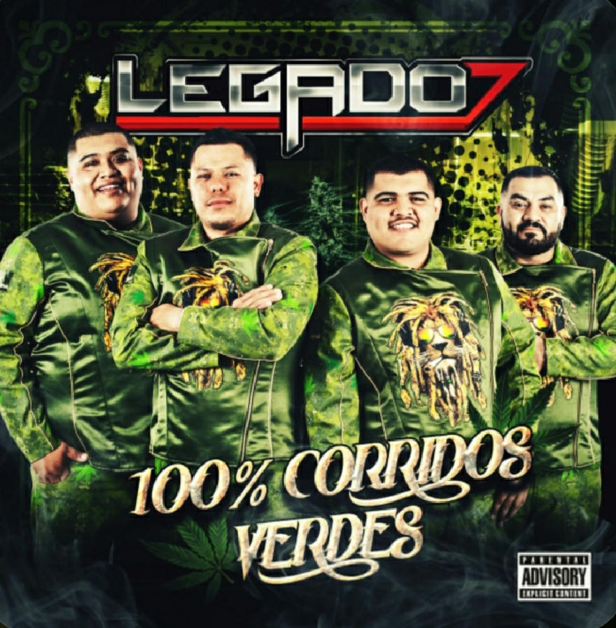 LEGADO 7 - 100% CORRIDOS VERDES (ALBUM)