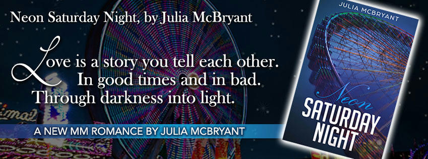 Julia McBryant - Neon Saturday Night Banner 1