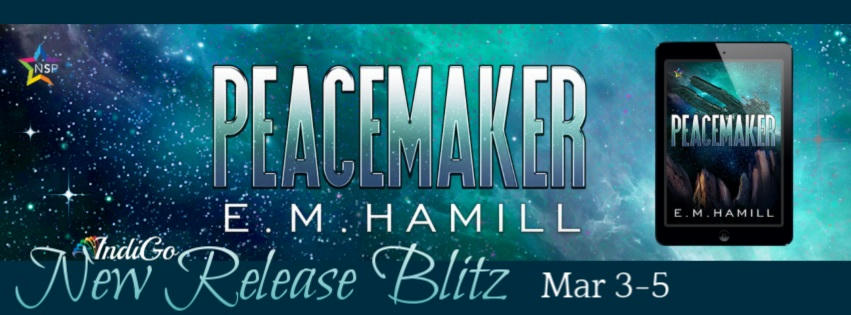 E.M. Hamill - Peacemaker RB Banner