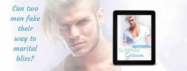 D.J. Jamison - Surprise Groom Banner