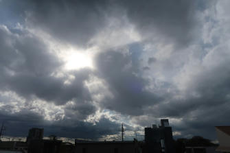 写真(夕方の天空その4)