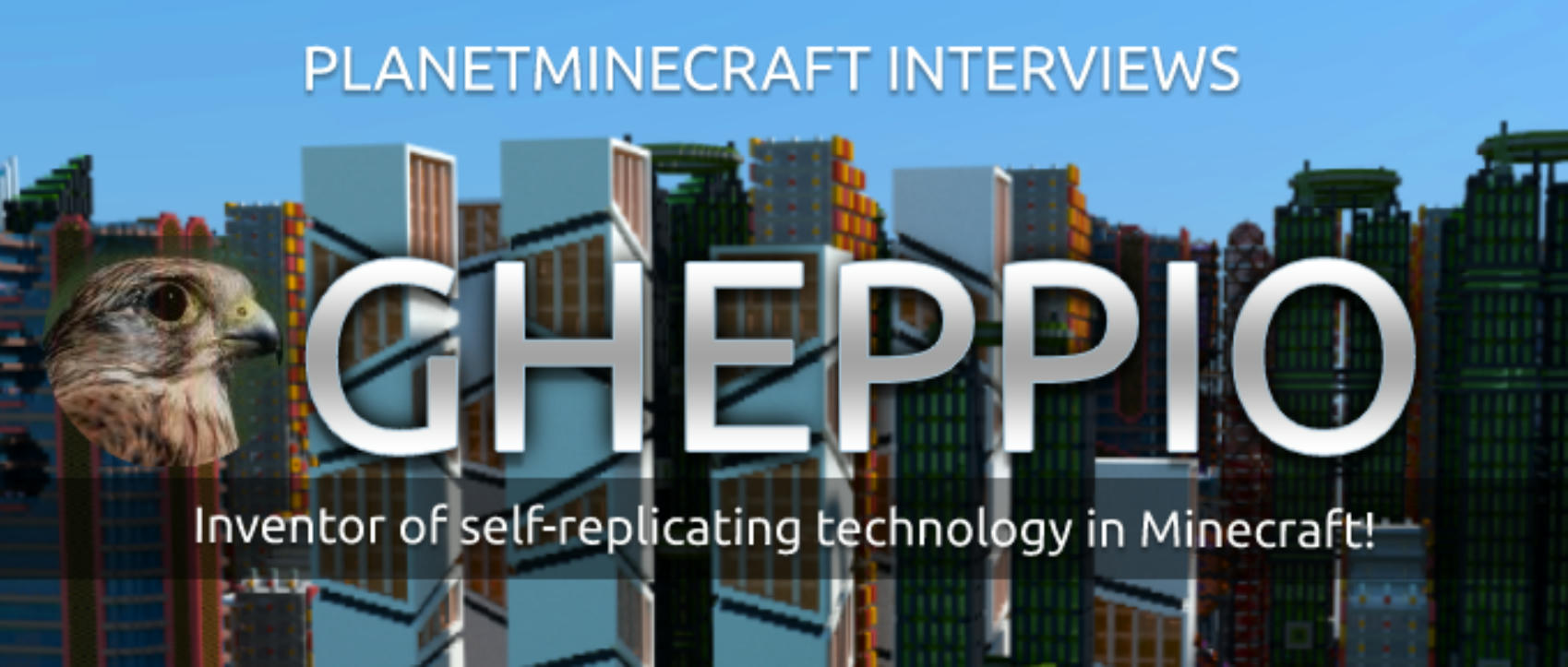 Infinity City - Planetary Terraforming Project with Self-Replicating Technology Minecraft Map