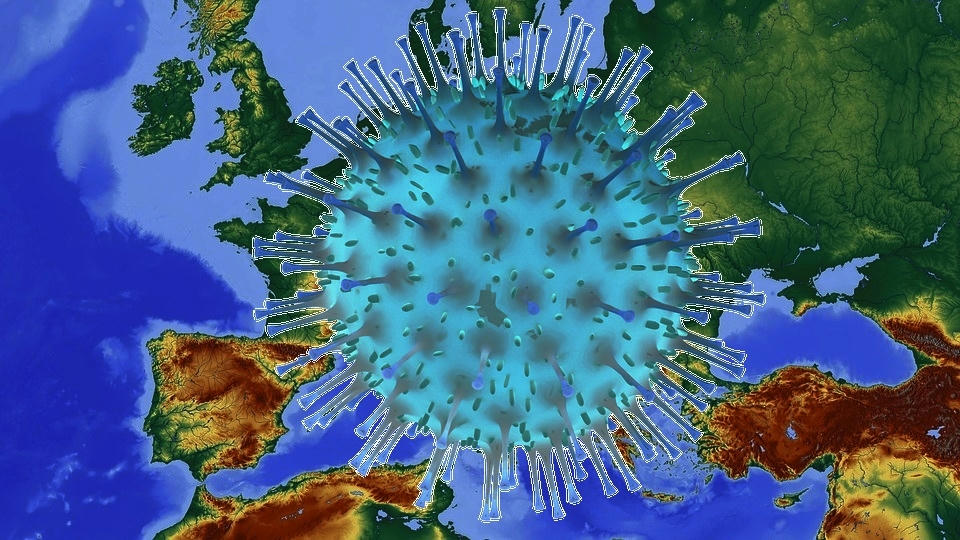 Estudio habría identificado una nueva mutación del Covid-19 en Europa
