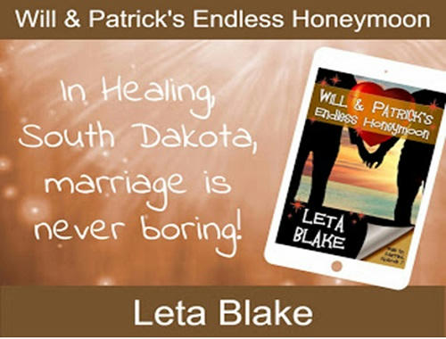 Leta Blake - Will & Patrick's Endless Honeymoon Promo