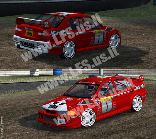 RB - Mitsubishi Lancer Evolution 6.5 RS Final