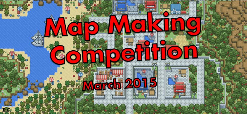 Map Making Competition - March 2015 [CLOSED]