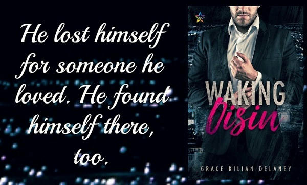 Grace Kilian Delaney - Waking Oisin Graphic