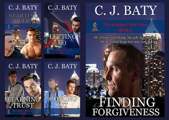 C.J. Baty - The Knights Club Series Covers
