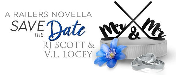 R.J. Scott & V.L. Locey - Save The Date Banner