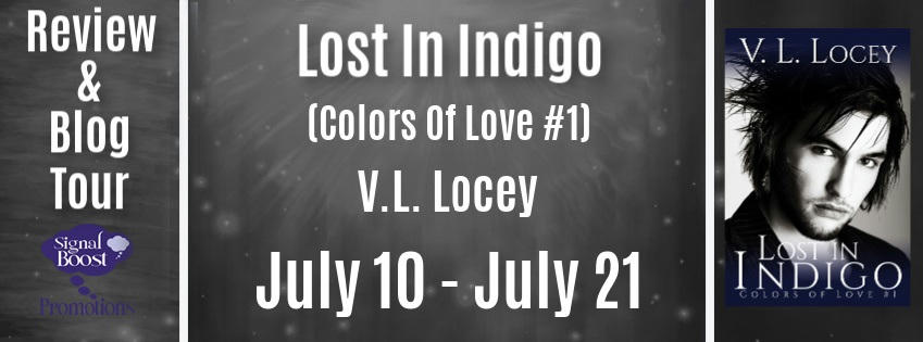 V.L. Locey - Lost In Indigo RTBanner