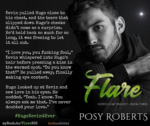 Posy Roberts - Flare Teaser
