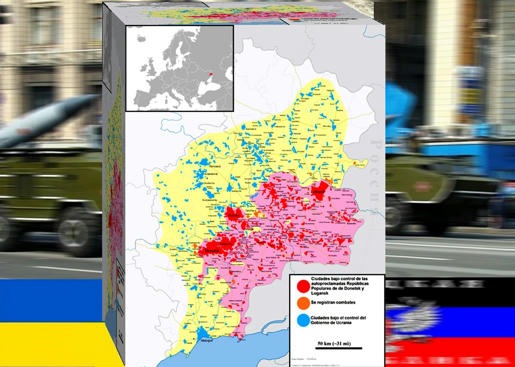 Exitosa contraofensiva prorrusa como trasfondo de una llamada telefónica Moscú – Kiev
